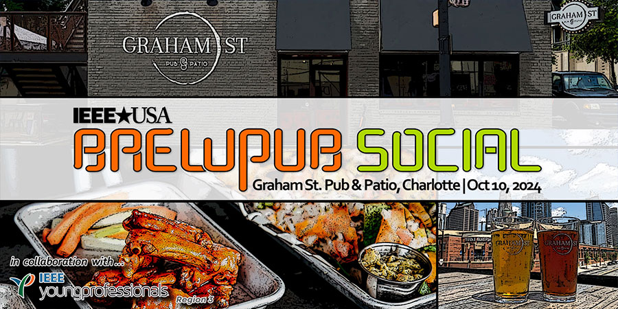 IEEE-USA BrewPub Social - Charlotte