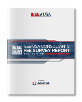 IEEE-USA Consultants Fee Survey Report - 2024 Edition