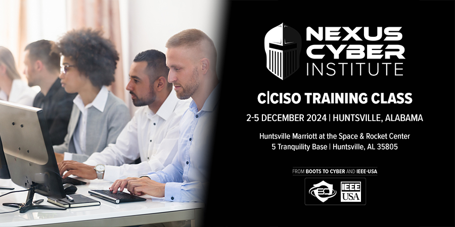 Nexus Cyber Institute C|CISO Training